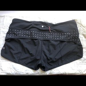 ECU Lululemon Reflective Speed Shorts